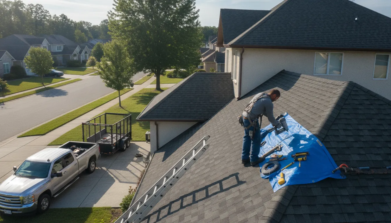 Trusted Roofing for Pickerington Homes & Businesses